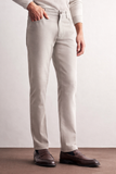 Men’s Slim Fit 5-Pocket Stretch Casual Trousers – Straight Leg (Model 1003255157)