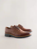 100% Leather Antique Lace-Up Classic Shoes 1033245160