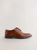 100% Leather Antique Lace-Up Classic Shoes 1033245160