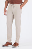 Stretch Elasticated Side Pocket Casual Comfort Fit Jogger Trousers 1003250210