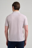 Short Sleeve Printed Piqué Polo Collar Pocketless Flexible Casual Slim Fit T-Shirt 1011250151