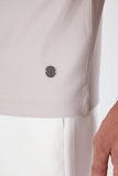 Short Sleeve Crew Neck Pocketless Cotton Casual Slim Fit T-Shirt 1011250165
