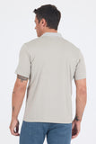 Short Sleeve Polo Collar Pocket G Comfort T-Shirt 1011250173