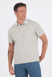Short Sleeve Polo Collar Pocket G Comfort T-Shirt 1011250173