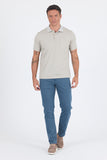 Short Sleeve Polo Collar Pocket G Comfort T-Shirt 1011250173
