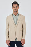 Mono Collar Slim Fit Casual Jacket – 2 Button, 6 Drop (Model 1002250123)