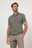 Short Sleeve Italian Collar Pocketless Standard Fit T-Shirt 1011260150