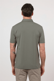 Short Sleeve Italian Collar Pocketless Standard Fit T-Shirt 1011260150