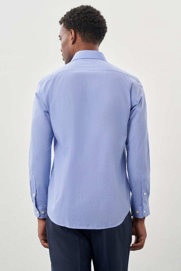 IMZA Men's Fil-a-Fil Slim Fit Classic Shirt – 1004260008