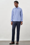 IMZA Men's Fil-a-Fil Slim Fit Classic Shirt – 1004260008