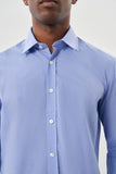IMZA Men's Fil-a-Fil Slim Fit Classic Shirt – 1004260008