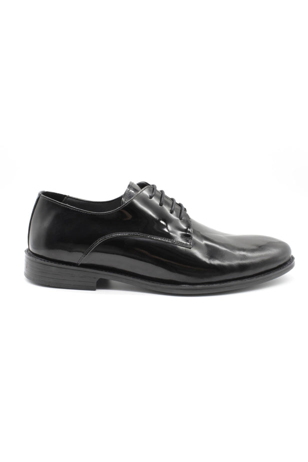 IMZA Men's Patent Leather Lace-Up Ceremony Shoes – 1033250179