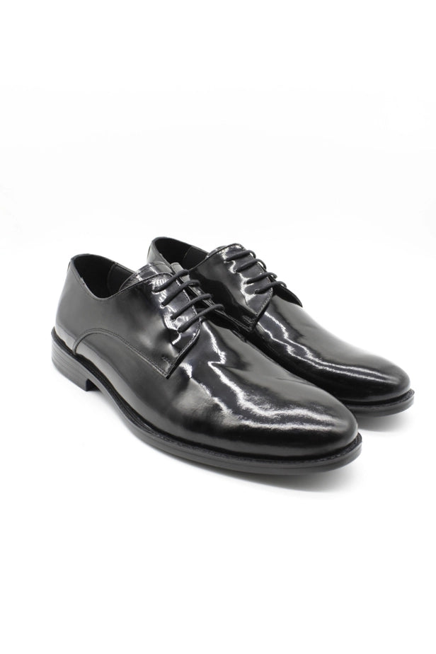 IMZA Men's Patent Leather Lace-Up Ceremony Shoes – 1033250179