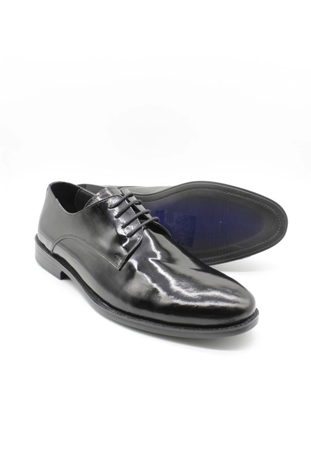IMZA Men's Patent Leather Lace-Up Ceremony Shoes – 1033250179