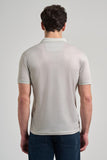 Short Sleeve Printed Piqué Polo Collar Pocketless Flexible Casual Slim Fit T-Shirt 1011250151