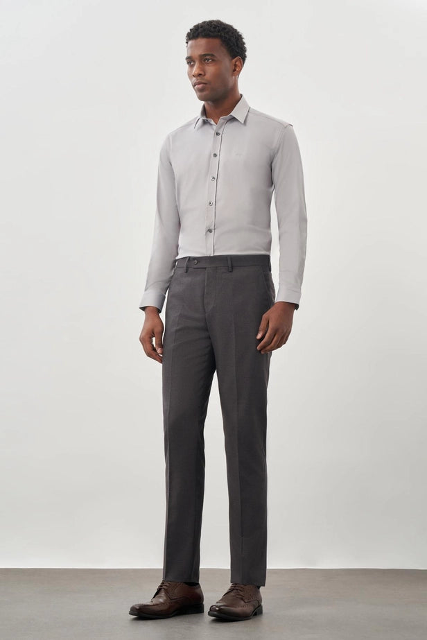 IMZA Men's Stretch Comfort Fit Classic Trousers – 1003245207