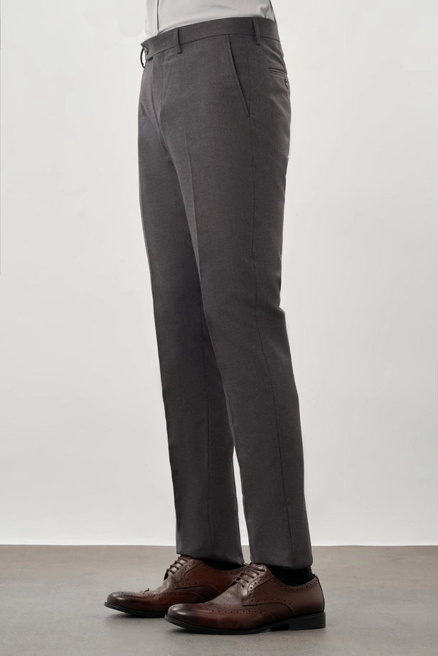 IMZA Men's Stretch Comfort Fit Classic Trousers – 1003245207