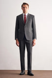 Swallowtail Collar Fully Lined 6 Drop Slim Fit Suit 1001255162