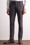 Side Pocket Straight Leg Slim Fit Cotton Chino Casual Trousers (Model 1003255165)