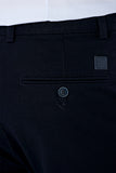 Side Pocket Textured Slim Fit Chino Trousers 1003235117