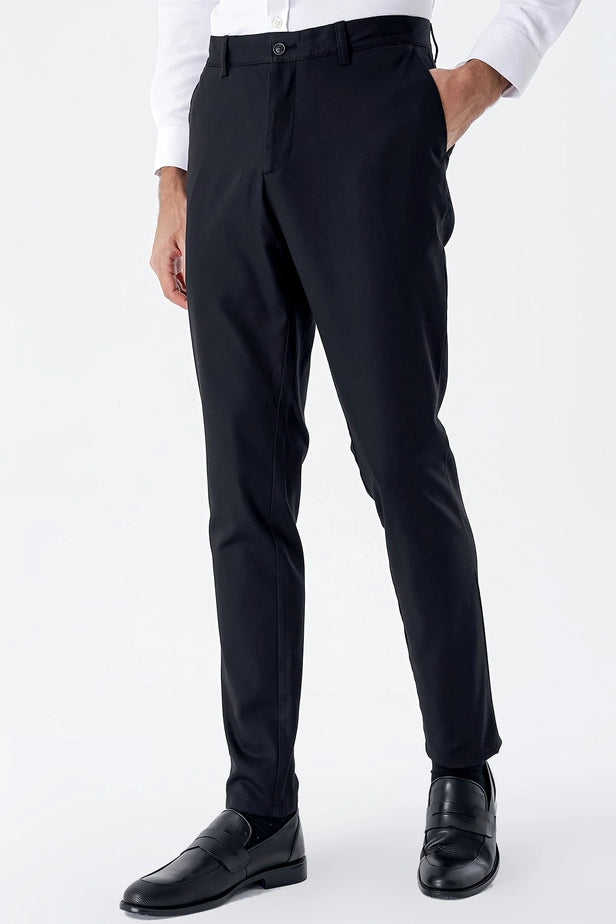 IMZA Men's Dobby Slim Fit Casual Chino Pants – 1003235118