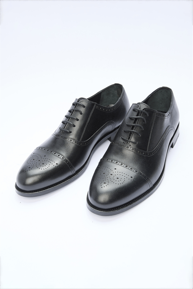IMZA Men's Antique Leather Lace-Up Classic Shoes – 1033260162