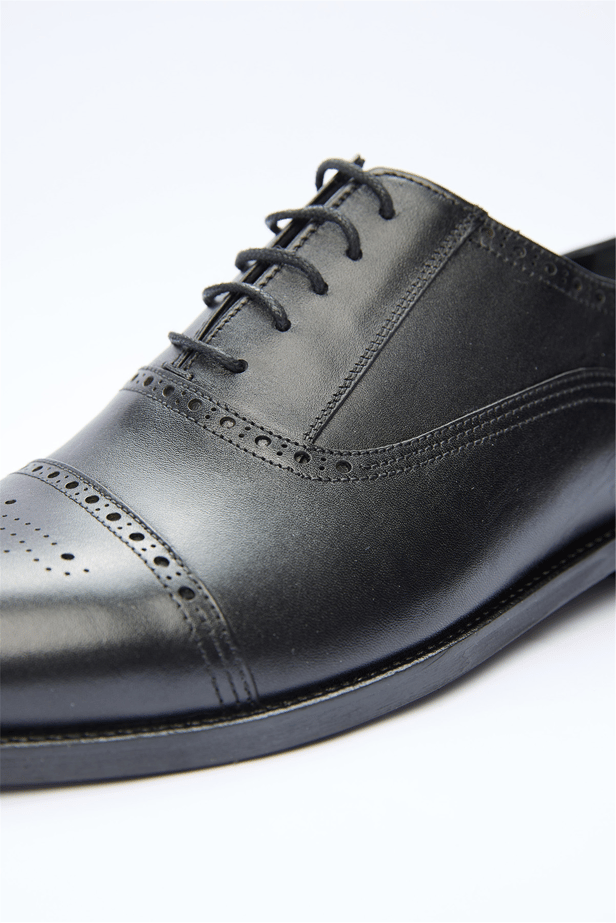 IMZA Men's Antique Leather Lace-Up Classic Shoes – 1033260162