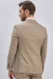 IMZA Men's Linen Blend Slim Fit Casual Suit – 1001240169