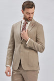 IMZA Men's Linen Blend Slim Fit Casual Suit – 1001240169