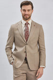 IMZA Men's Linen Blend Slim Fit Casual Suit – 1001240169