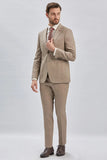 IMZA Men's Linen Blend Slim Fit Casual Suit – 1001240169