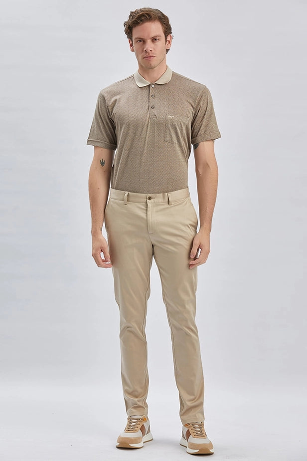 IMZA Men's Cotton Slim Fit Casual Chino Pants – 1003240161