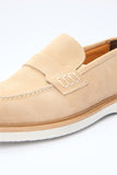 laceless suede 100% leather shoe - 1033260166