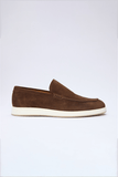 MZA Men's Genuine Leather Suede Slip-On Shoes – 1033260157