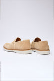 laceless suede 100% leather shoe - 1033260166