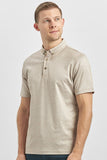 Slim Fit Mercerized Cotton Short Sleeve Casual T-Shirt (Model 1011240164)