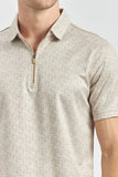 IMZA Men's Mercerized Slim Fit Casual Polo T-Shirt – 1011240159