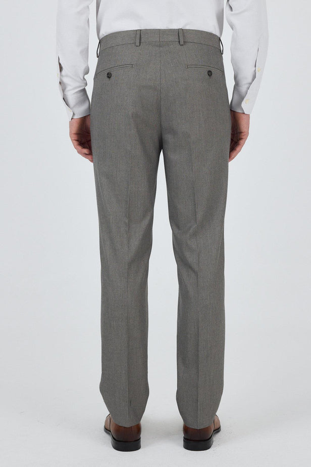 IMZA Men's Comfort Fit Stretch Classic Trousers – 1003250154