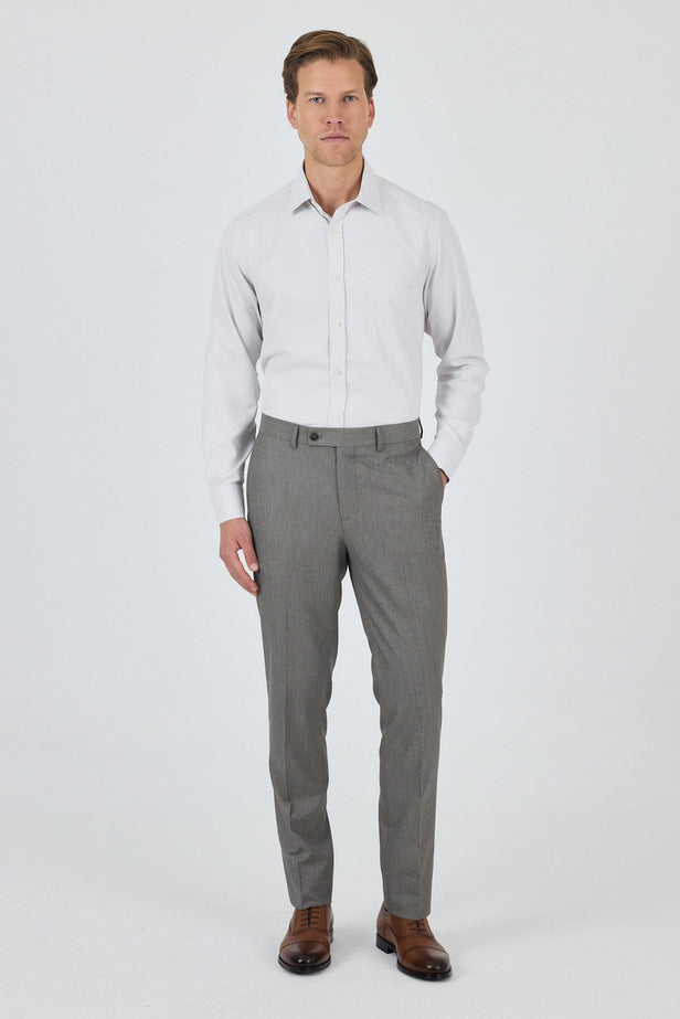 IMZA Men's Comfort Fit Stretch Classic Trousers – 1003250154