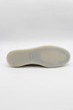 Dark Navy 100% Leather Suede Laceless Casual Shoes 1033240166