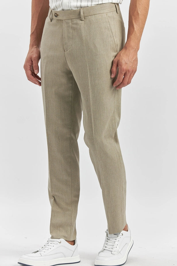 IMZA Men's Stretch Slim Fit Classic Trousers – 1003240165
