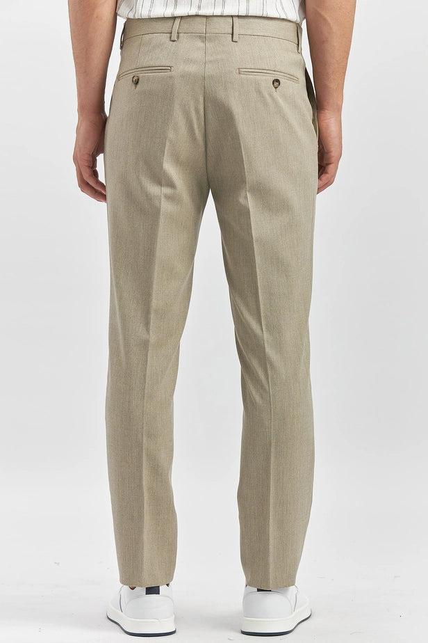 IMZA Men's Stretch Slim Fit Classic Trousers – 1003240165