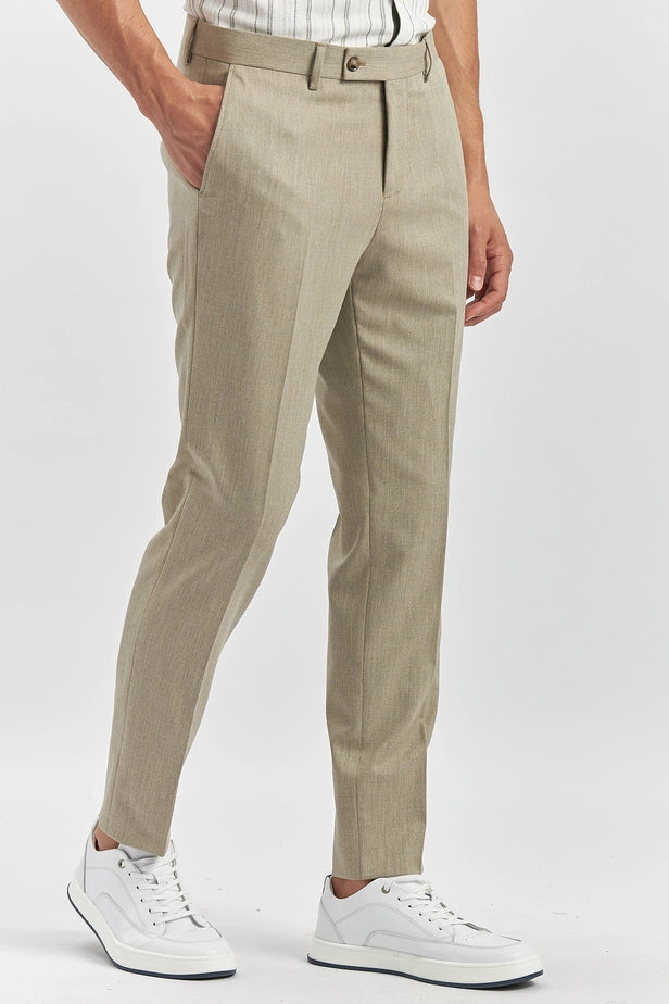 IMZA Men's Stretch Slim Fit Classic Trousers – 1003240165