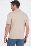 Short Sleeve Polo Collar Pocket G Comfort T-Shirt 1011250173