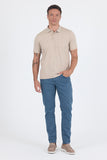 Short Sleeve Polo Collar Pocket G Comfort T-Shirt 1011250173