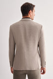 IMZA Men's Patterned Knitted Comfort Fit Classic Blazer – 1002255112