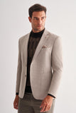 IMZA Men's Patterned Knitted Comfort Fit Classic Blazer – 1002255112