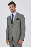 Mono Collar Flexible 6 Drop Comfort Fit Classic Suit 1001250152