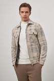 IMZA Men's Knitted Slim Fit Classic Jacket – 1007245157