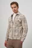 IMZA Men's Knitted Slim Fit Classic Jacket – 1007245157
